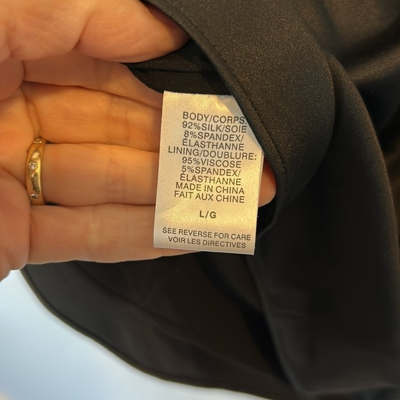 Cami NYC Floris Cami Top in Black - Picture 7 of 8